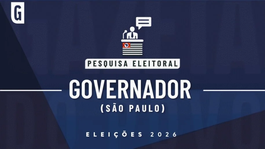 Tarcísio de Freitas lidera pesquisa e Fernando Haddad enfrenta rejeição em SP