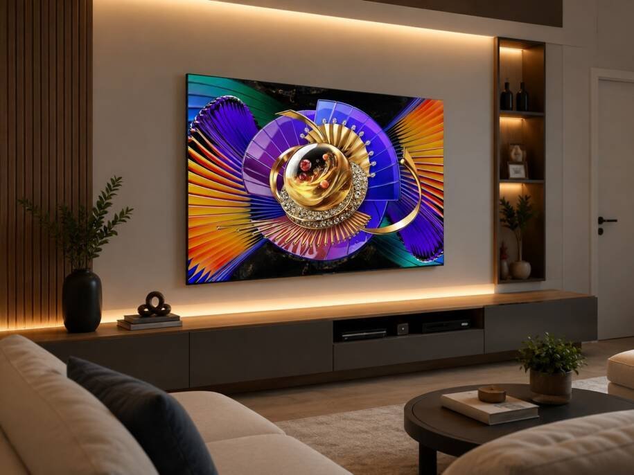 TCL revoluciona o mercado com TVs SQD-Mini LED a partir de R$ 7.599 e até 10.000 nits!
