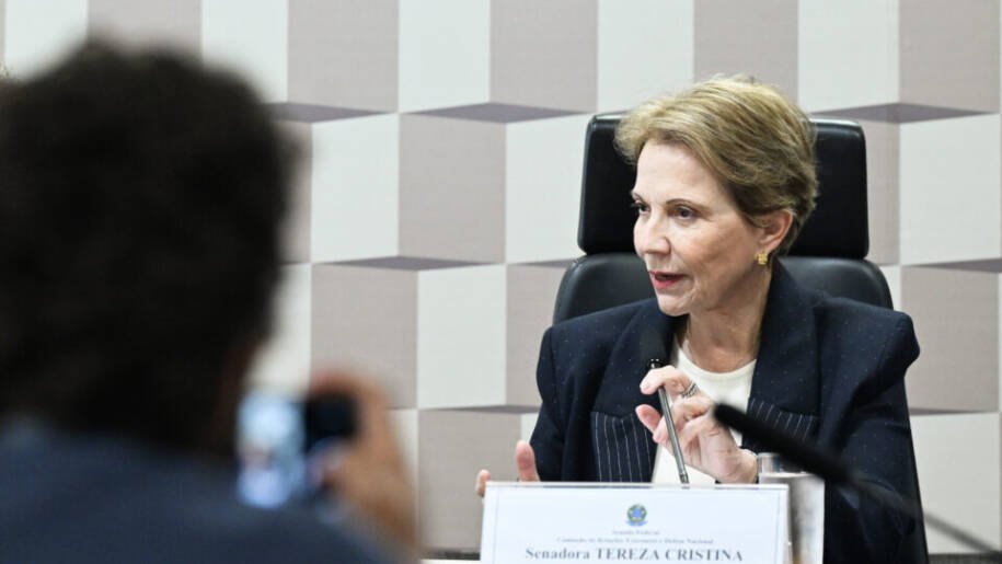 Tereza Cristina confirma convite de Flávio Bolsonaro para ser vice e gera tensão