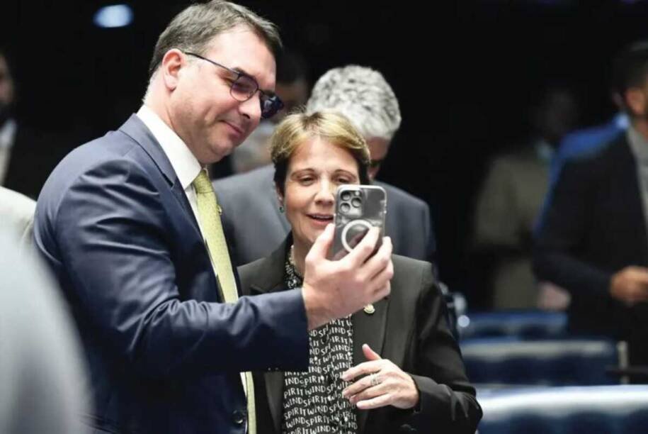 Tereza Cristina é barrada pelo PP e não será vice de Flávio Bolsonaro nas eleições