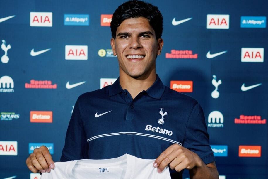 Tottenham contrata Mateus Fernandes por 98 milhões e quebra recorde histórico!