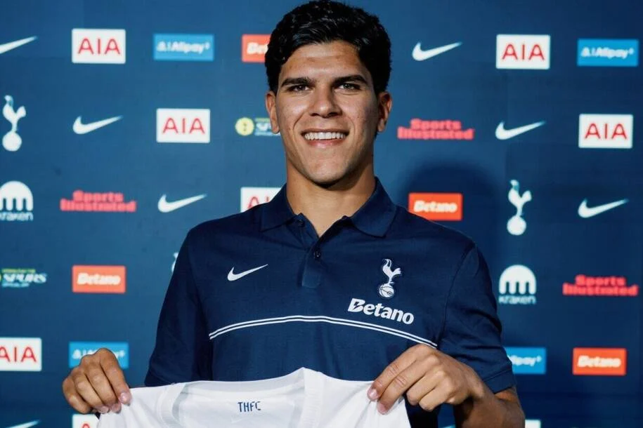 Tottenham contrata Mateus Fernandes por 98 milhões e quebra recorde histórico!