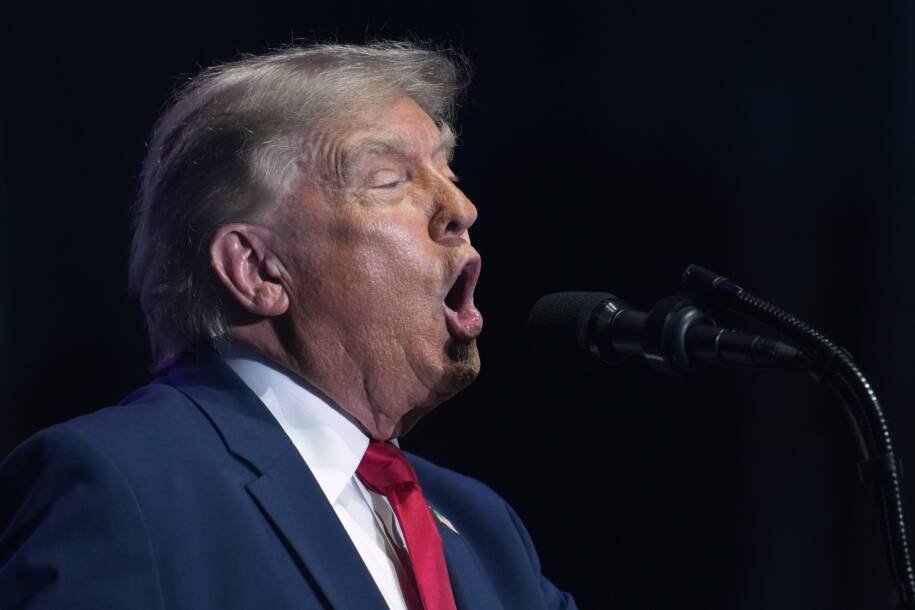 Trump Media propõe taxa de US$ 100 mil para acesso rápido a postagens de Trump