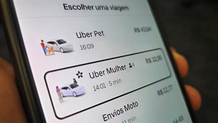 Uber Mulher amplia alcance, mas participação feminina entre motoristas despenca