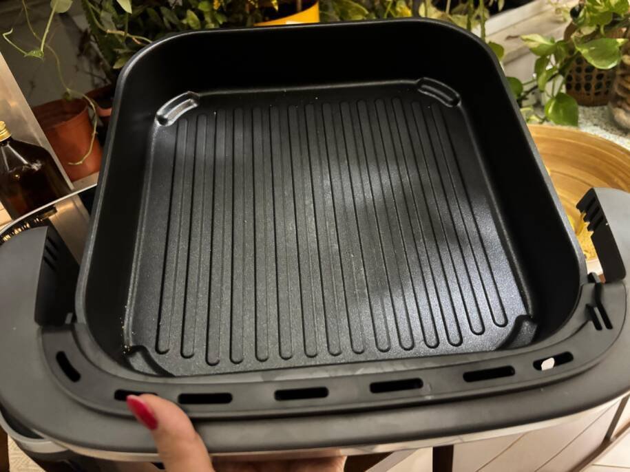 Ubiracir Fernandes alerta: cestos antiaderentes de air fryers podem arranhar e descascar