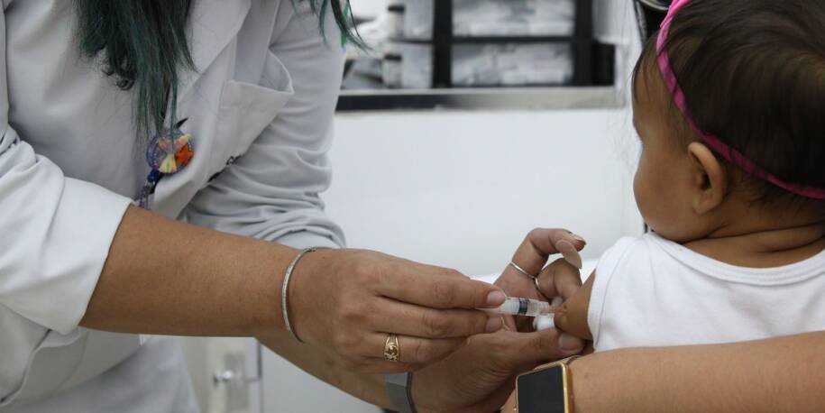 Unicef revela que 13,5 milhões de crianças no Brasil não são vacinadas