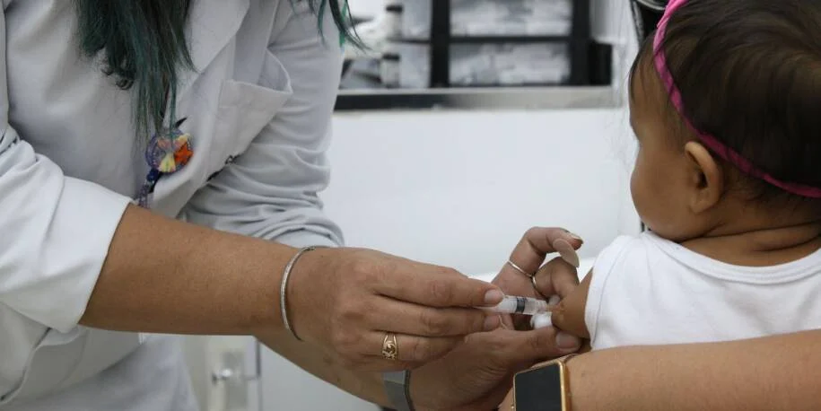 Unicef revela que 13,5 milhões de crianças no Brasil não são vacinadas