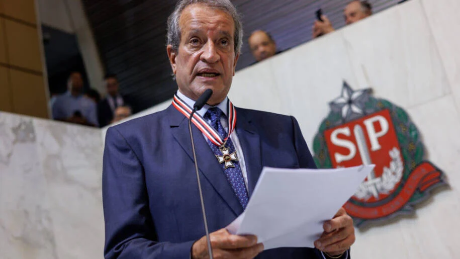 Valdemar Costa Neto afirma que Tarcísio e Michelle são a ‘chapa ideal’ para 2026