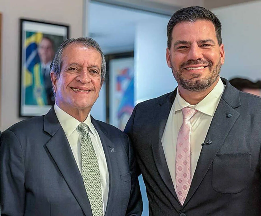 Valdemar Costa Neto escolhe Capitão Contar como pré-candidato ao Senado e gera tensão