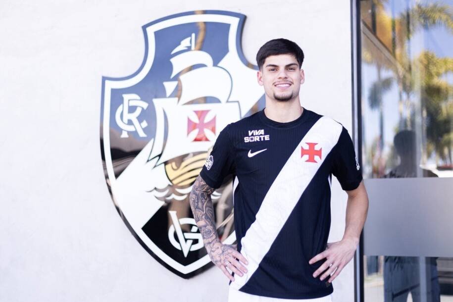 Vasco contrata Paulinho, ex-América, até 2029 e gera expectativa entre torcedores