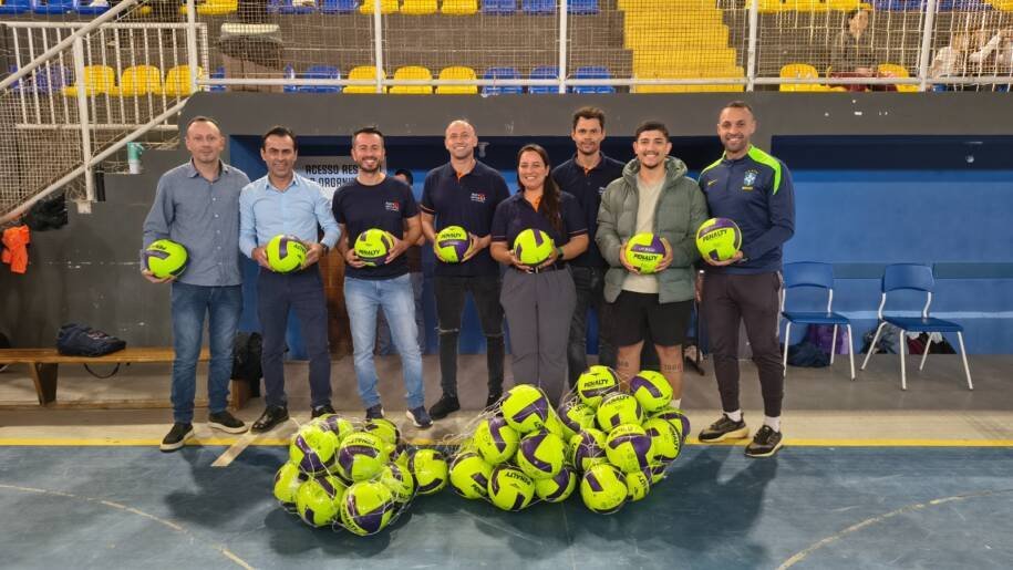 Vereador Rubens Francisco garante R$ 50 mil para materiais esportivos em Barra Velha