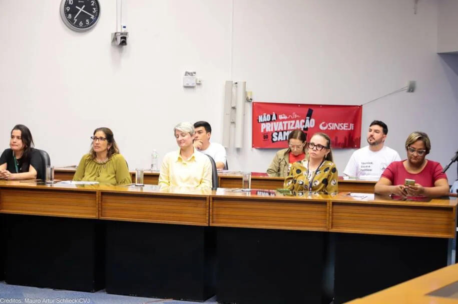 Vereadora Vanessa da Rosa e Sinsej pressionam por debate sobre Samu em Joinville