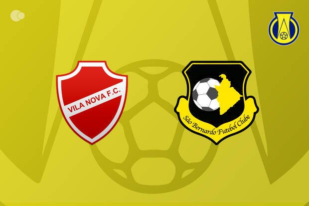 Vila Nova vence São Bernardo e reassume liderança da Série B em jogo emocionante