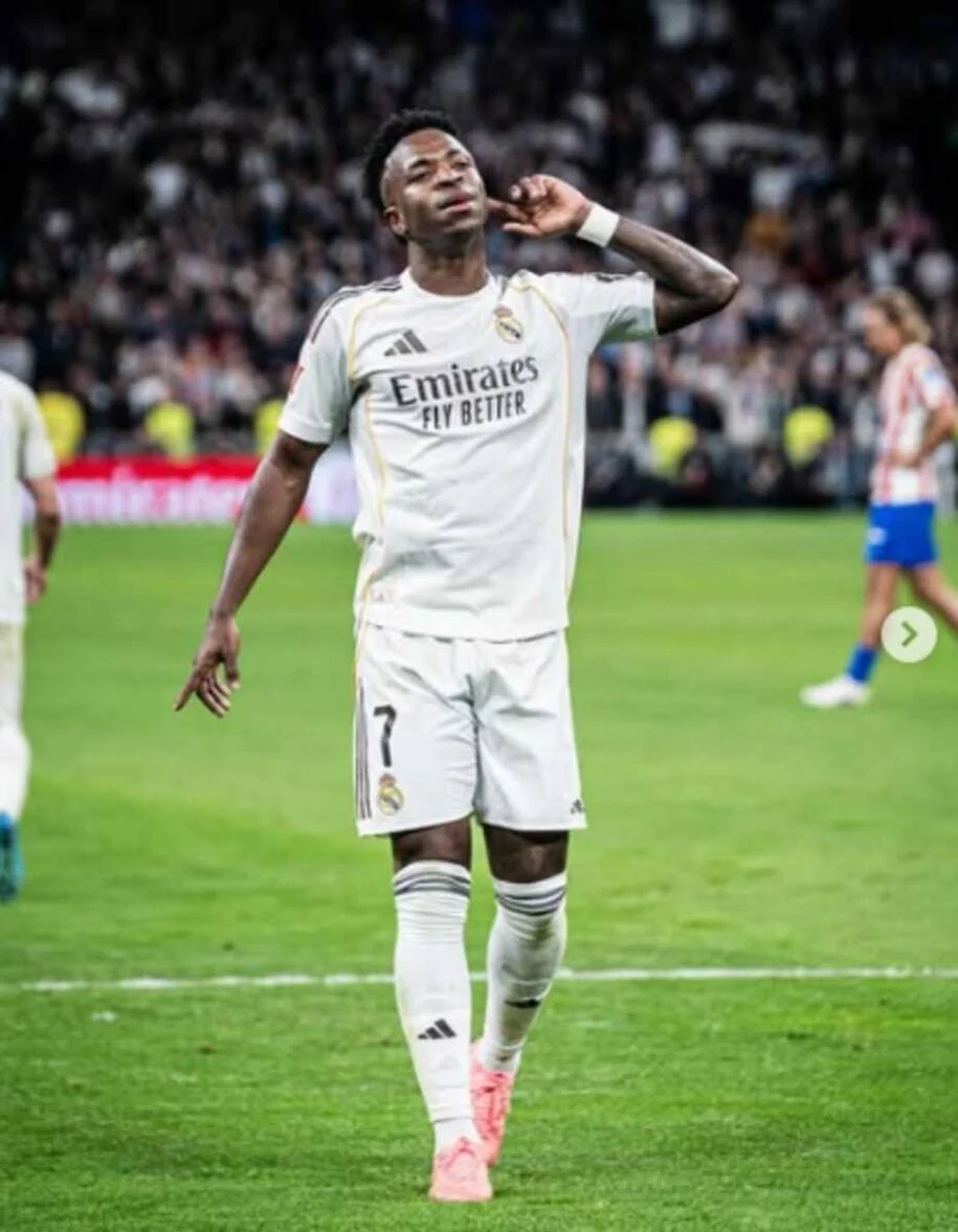 Vini Jr. prioriza renovação com Real Madrid enquanto Arsenal faz proposta tentadora