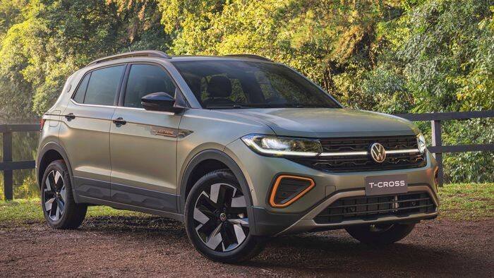 Volkswagen reduz preços do T-Cross e SUV se torna mais acessível que Taos