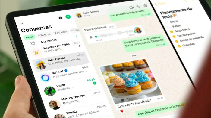 WhatsApp libera registro de conta no iPad e muda uso do app com tensão!