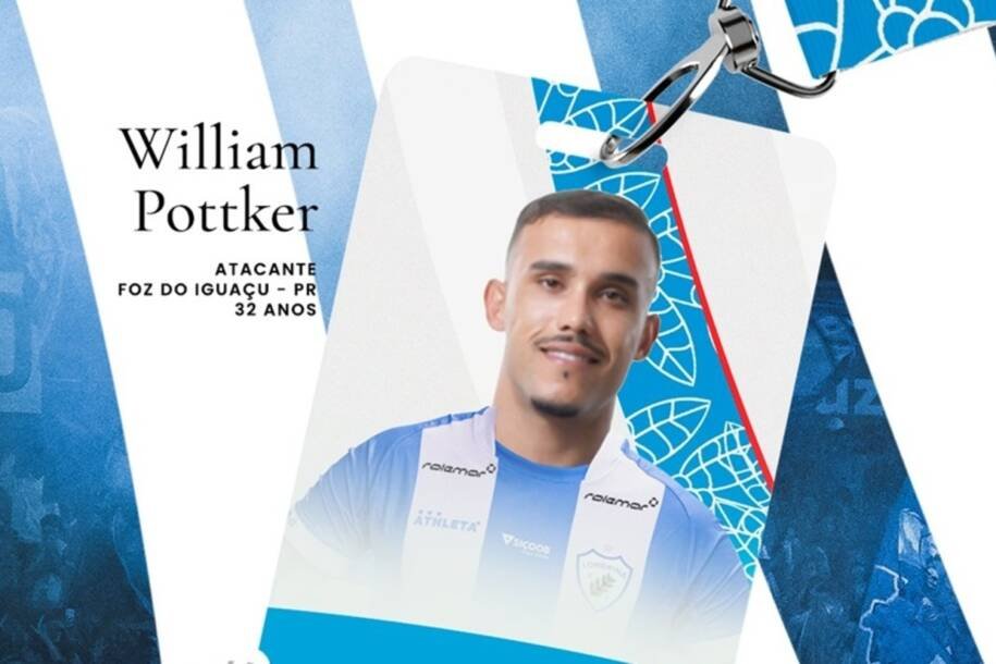 William Pottker deixa Ponte Preta e assina com Londrina após decisão judicial