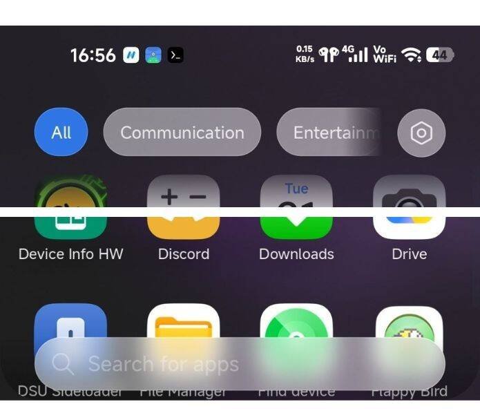 Xiaomi revela vazamento do HyperOS 4 com mudanças na interface Liquid Glass