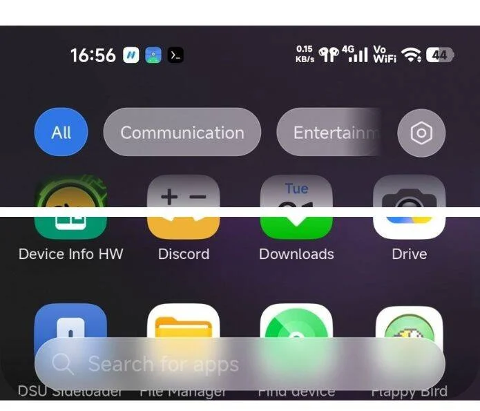Xiaomi revela vazamento do HyperOS 4 com mudanças na interface Liquid Glass