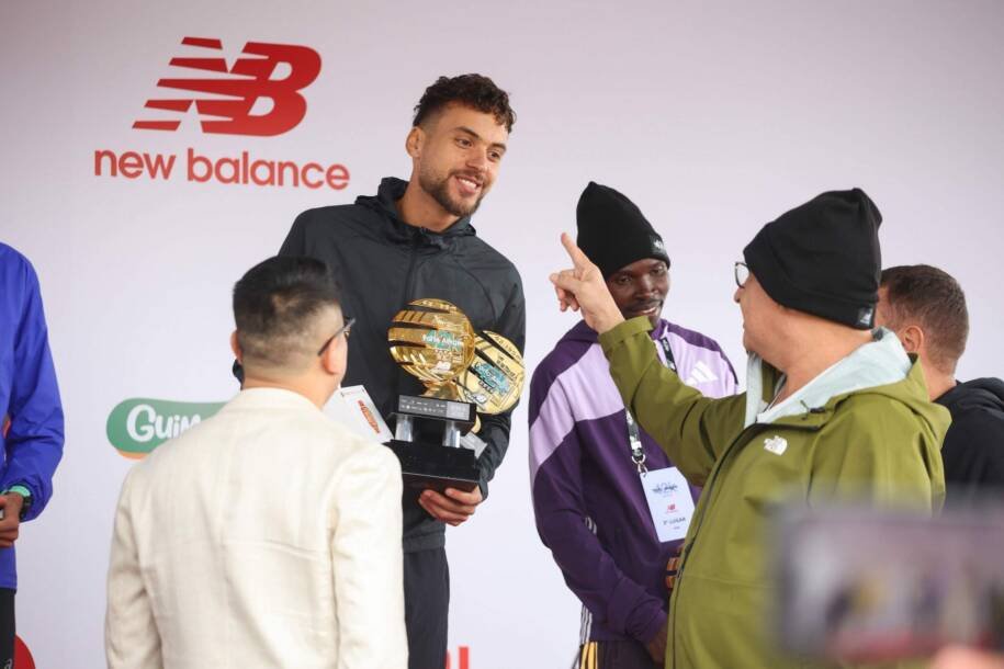 Zineddine Ouria quebra recorde nacional na Maratona NB 42K em Porto Alegre