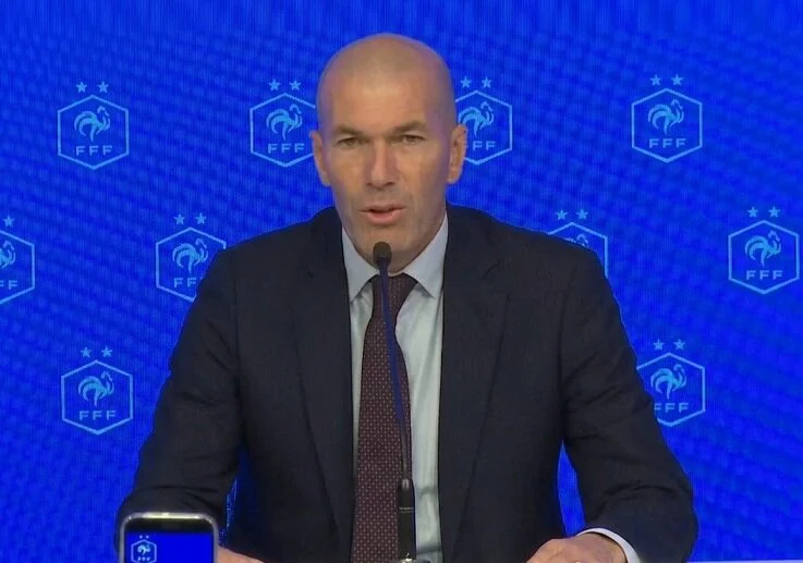 Zinedine Zidane assume Seleção da França e substitui Didier Deschamps após 14 anos