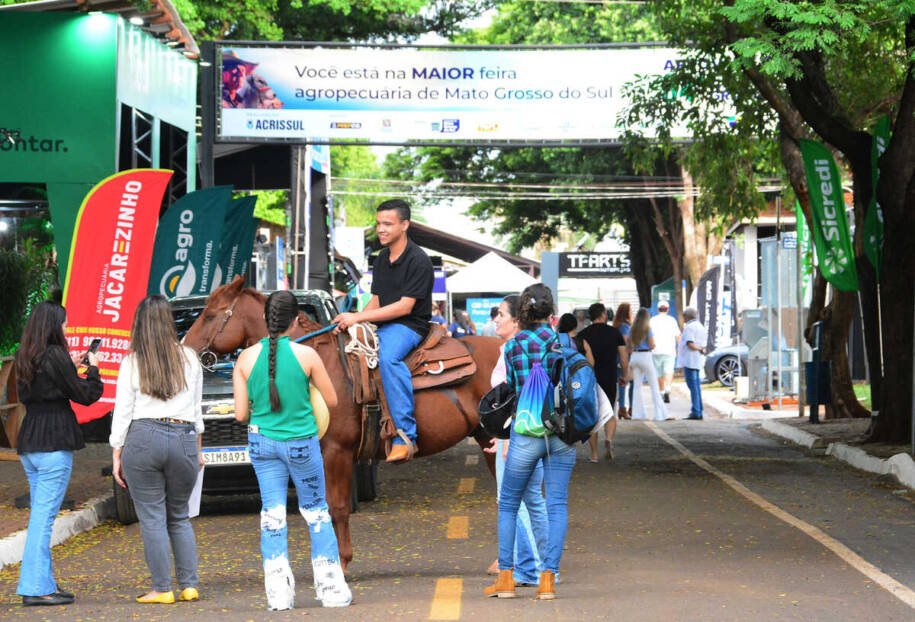 Acrissul anuncia Expogrande 2027 com expectativa de crescimento após R$ 854,5 milhões em 2026