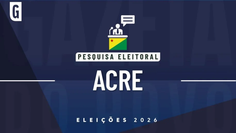 Alan Rick lidera com 33% e Mailza Assis busca reverter vantagem no Acre