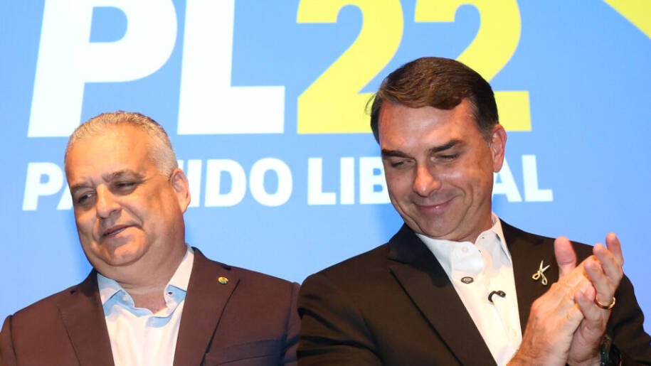 Alfredo Gaspar é escolhido vice de Flávio Bolsonaro e promete confronto com Lula