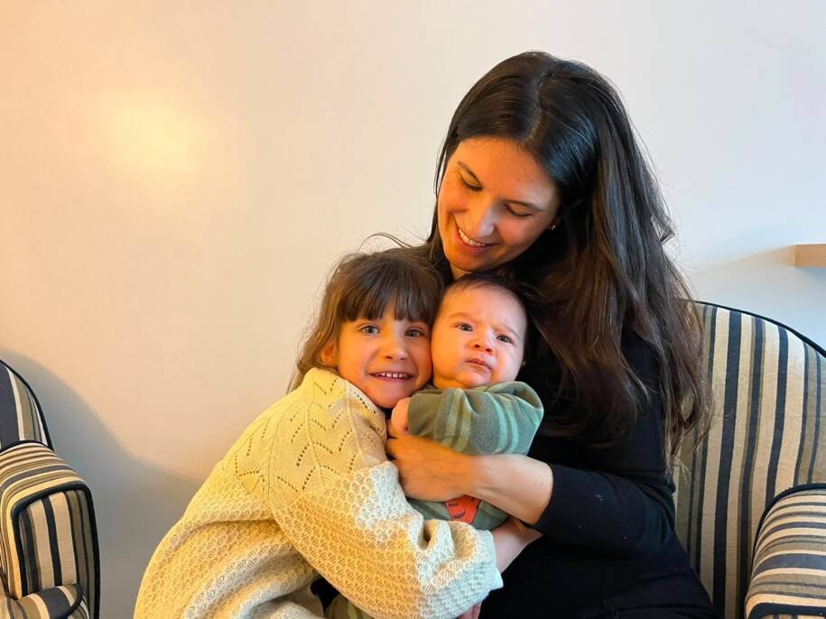 Aline Leal promove coleta de leite humano e combate leucemia infantil em BC