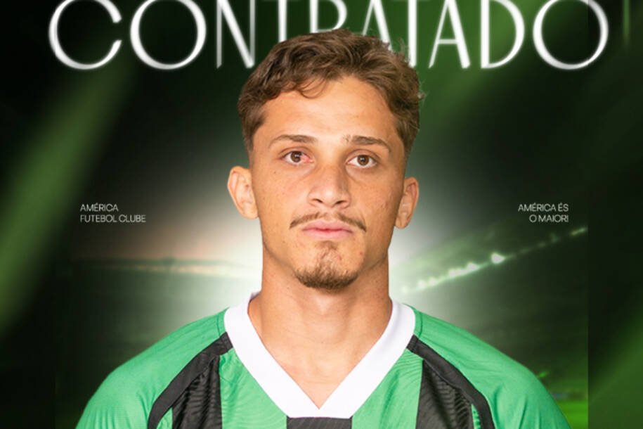 América Mineiro contrata Marcelo Maçola, artilheiro do Módulo II do Mineiro