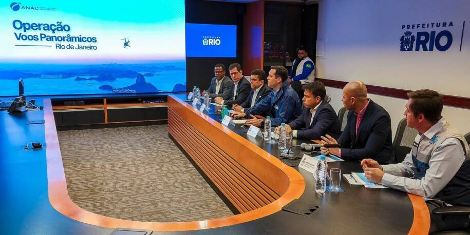 Anac suspende quatro empresas de voos panorâmicos após acidentes no Rio de Janeiro