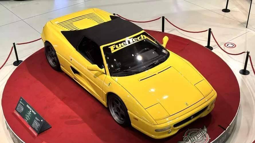 Anderson Dick apresenta Ferrari F355 de 1.000 cavalos no Parque Dream Car