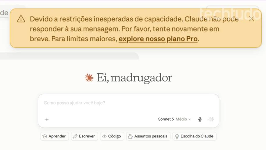 Anthropic admite falhas no Claude e usuários enfrentam instabilidade severa