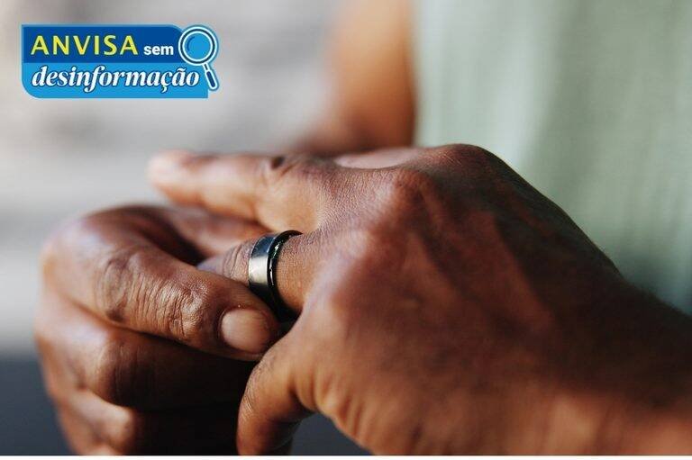 Anvisa alerta: anéis inteligentes não podem diagnosticar doenças e geram riscos