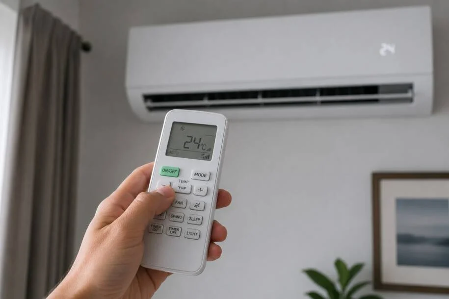 Ar-condicionado e chuveiro elétrico impactam conta de luz; descubra o 7º