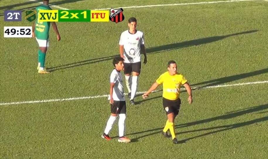 Árbitro Marcos Nunes sofre injúria racial em jogo e FPF aciona protocolo antirracista