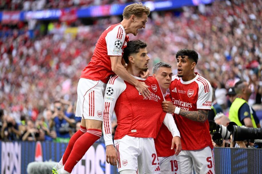 Arsenal e Manchester City duelam na Supercopa da Inglaterra em Cardiff!