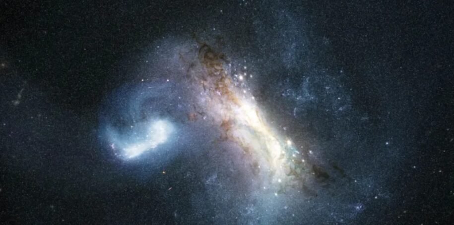 Astrônomos do Observatório de Astrofísica revelam colisão da Via Láctea com galáxia LKH