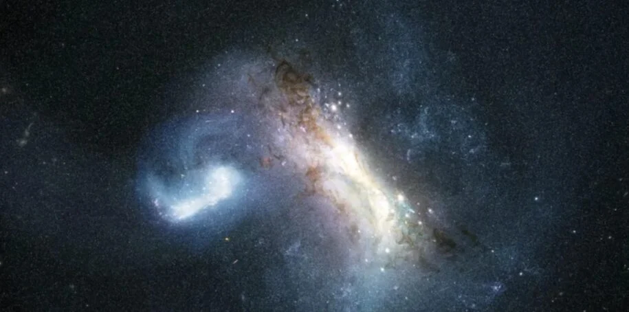 Astrônomos do Observatório de Astrofísica revelam colisão da Via Láctea com galáxia LKH