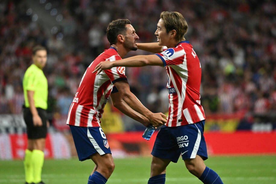 Atlético de Madrid vence Málaga por 2 a 0 e assume 3ª posição no Espanhol