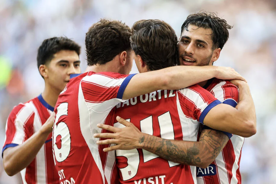 Atlético de Madrid vira jogo e derrota Olympique de Marselha em amistoso tenso