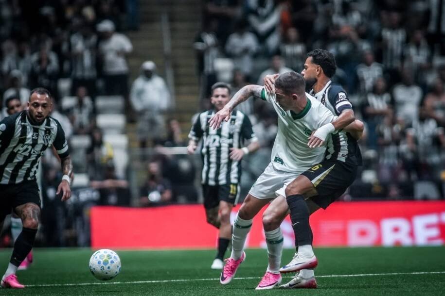 Atlético decepciona e empata com Juventude em jogo crucial da Copa do Brasil