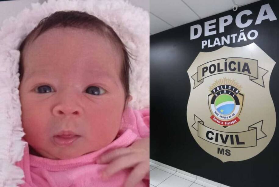 Ayla Emanuelly é encontrada em Pedro Juan Caballero após desaparecimento alarmante