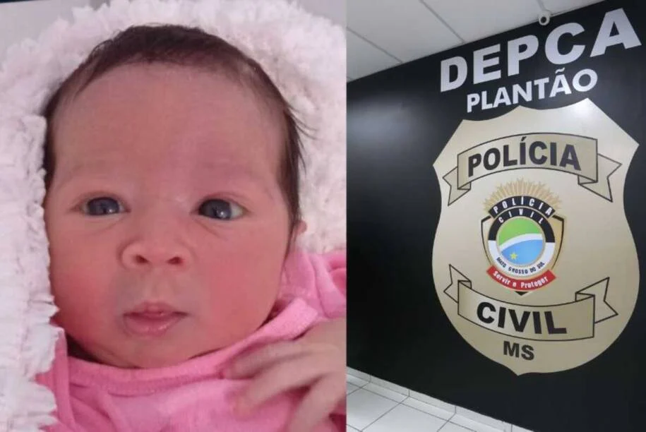 Ayla Emanuelly é encontrada em Pedro Juan Caballero após desaparecimento alarmante