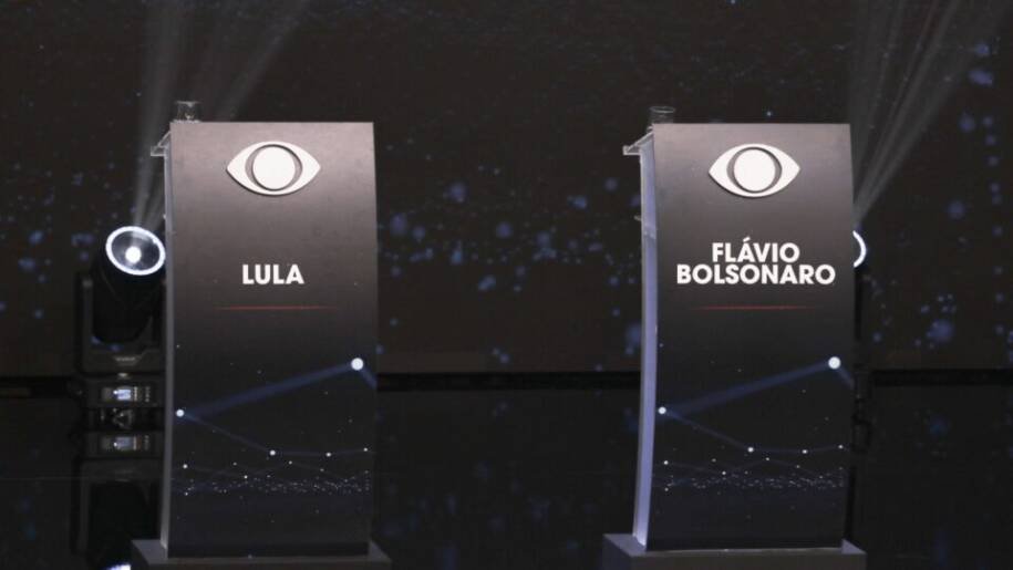 Band TV abre debates presidenciais sem Lula e Flávio Bolsonaro; próximo é incerto