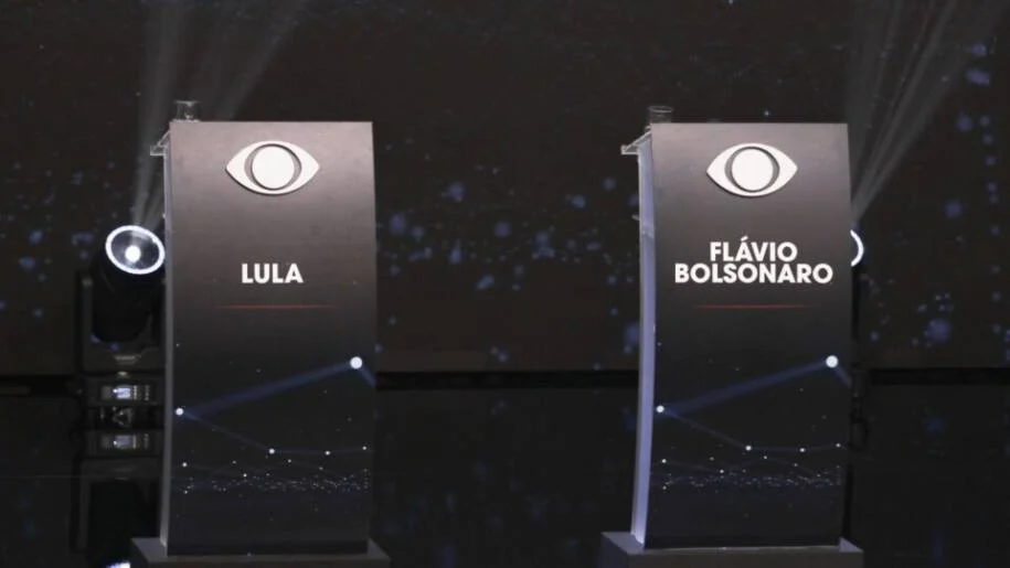 Band TV abre debates presidenciais sem Lula e Flávio Bolsonaro; próximo é incerto