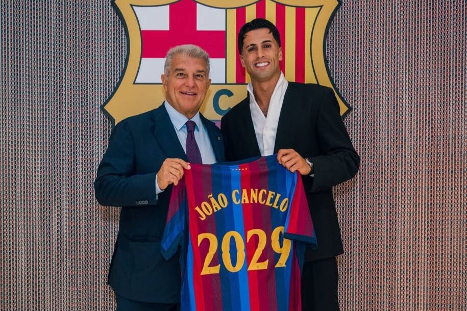 Barcelona oficializa João Cancelo após empréstimo e gera expectativa na torcida