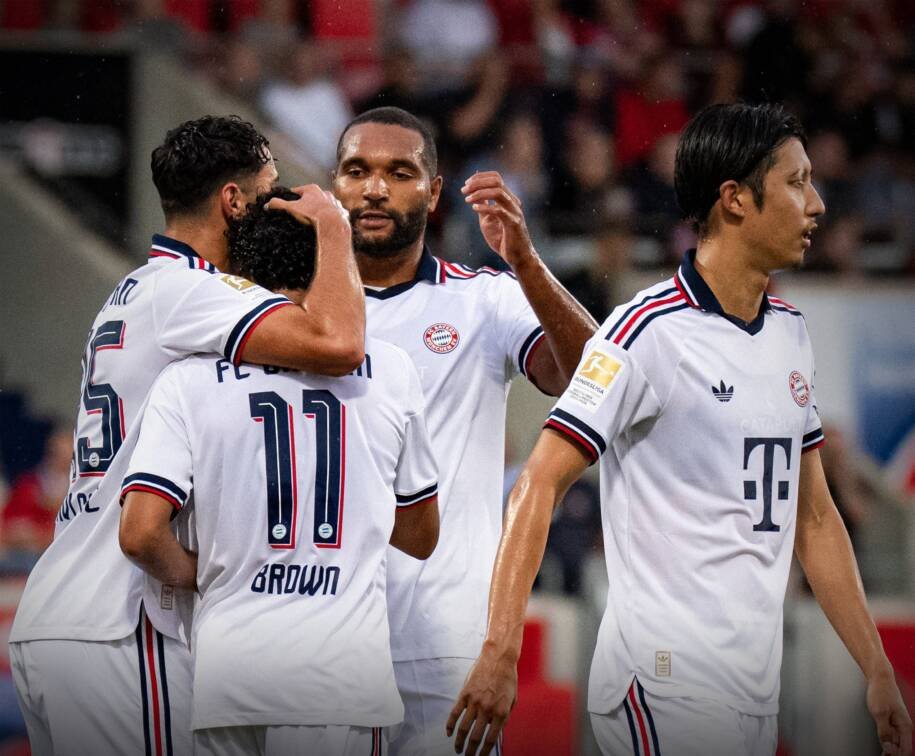 Bayern de Munique vence Heidenheim, mas Jamal Musiala desmaia em campo