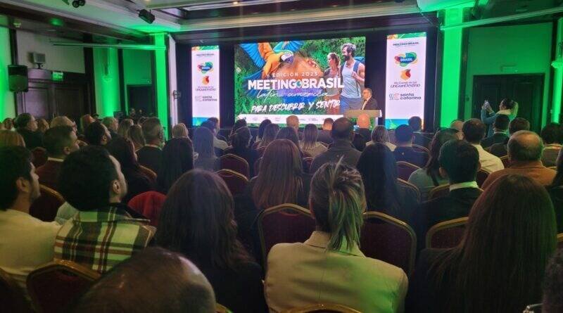 Bombinhas Participa do Meeting Brasil 2026 e Aumenta Promoção Internacional