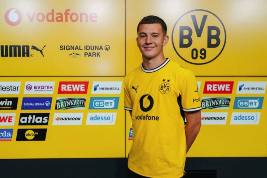 Borussia Dortmund contrata Konstantinos Karetsas e gera expectativa no futebol